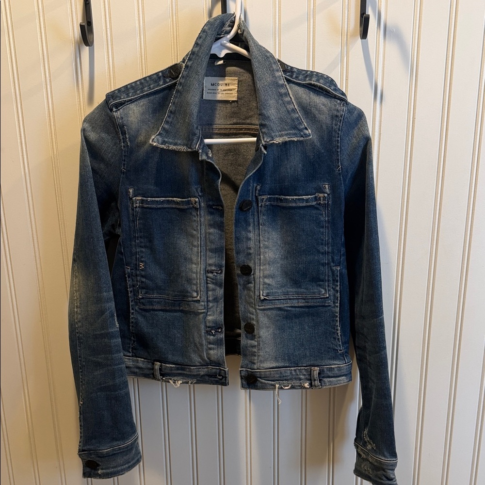 McGuire Denim Jacket in XS